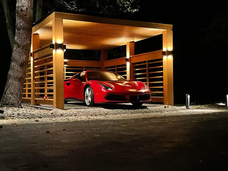 Pergolas