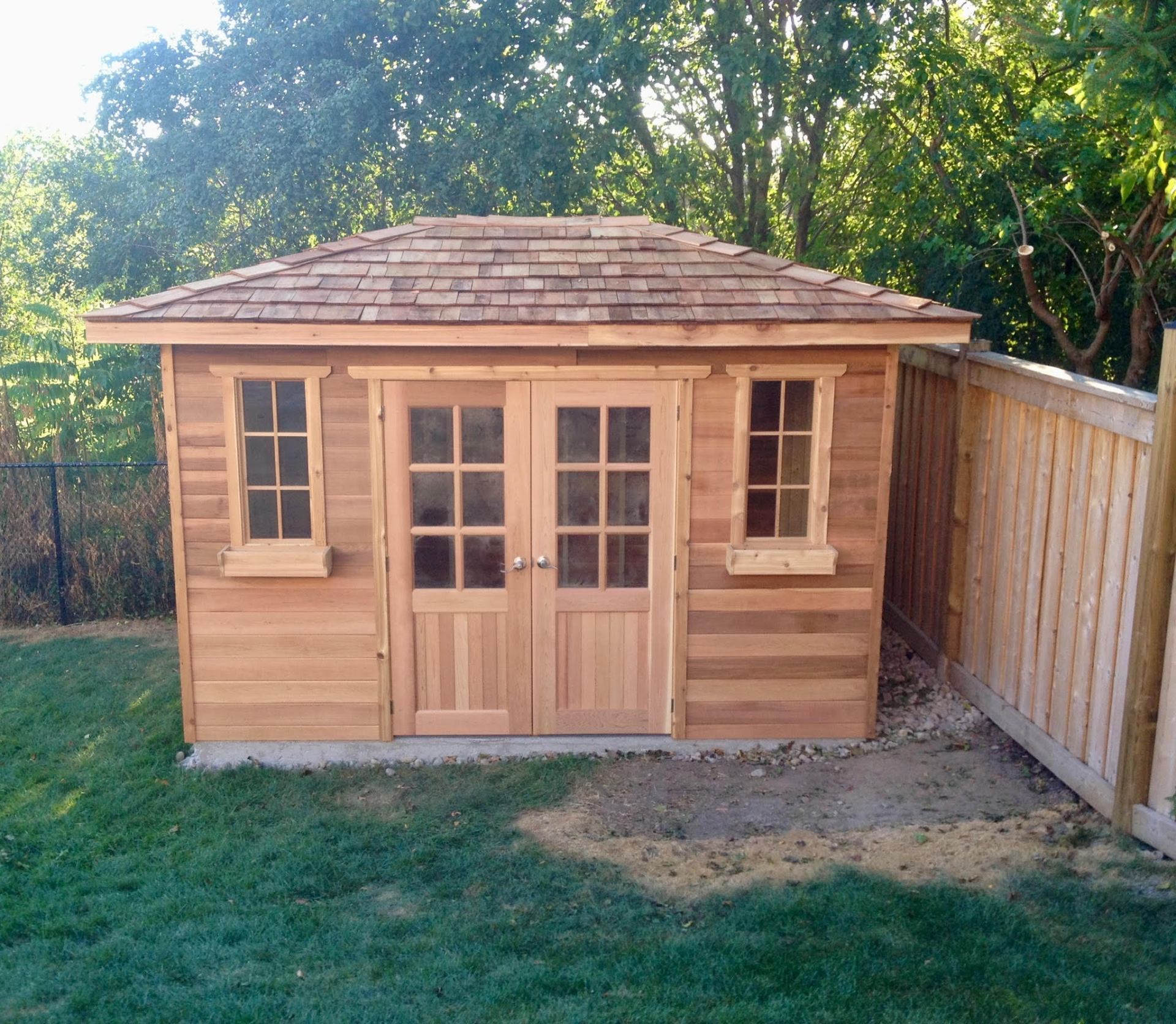 Custom Sheds